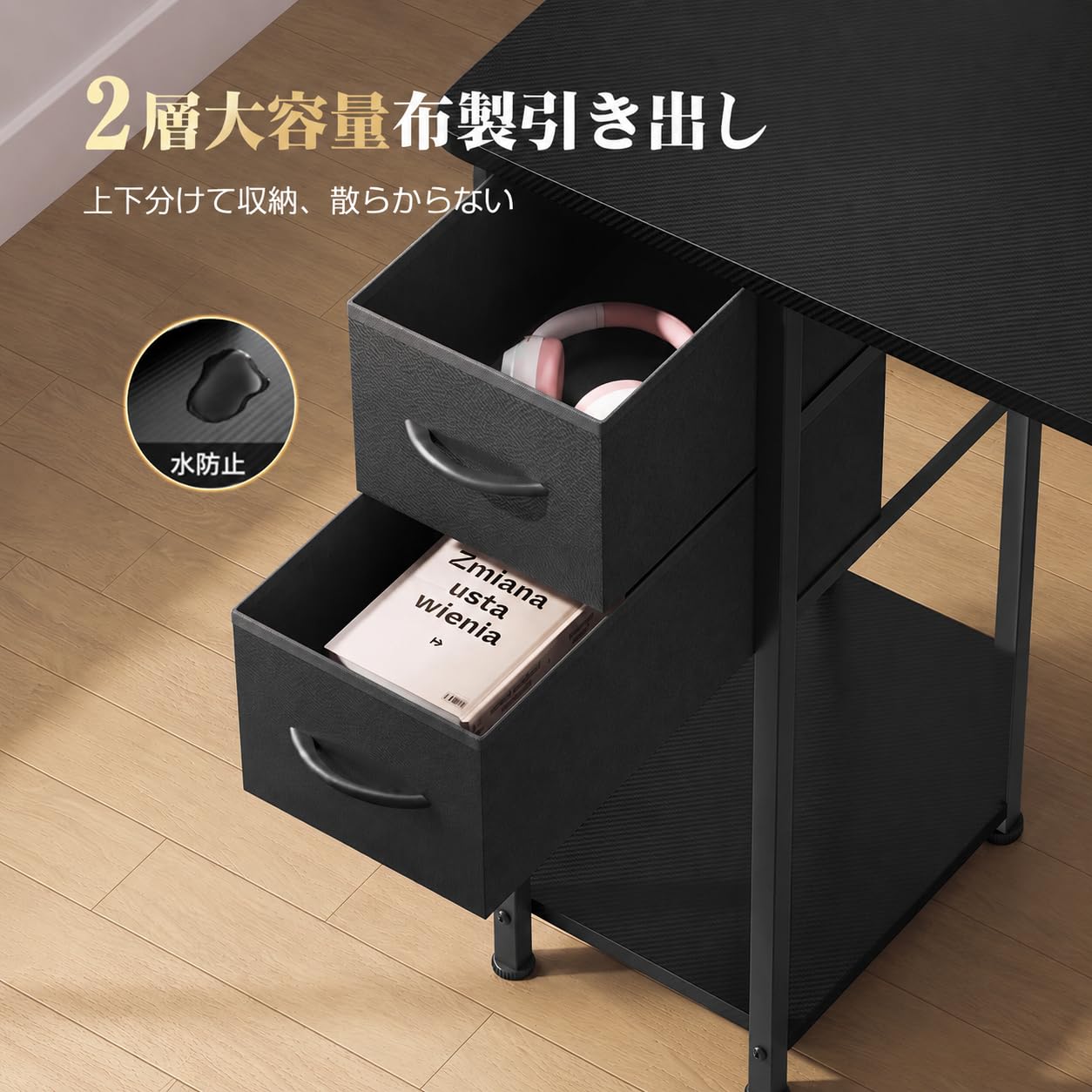Amazon.co.jp: GTPLAYER ゲーミングデスク パソコンデスク L字