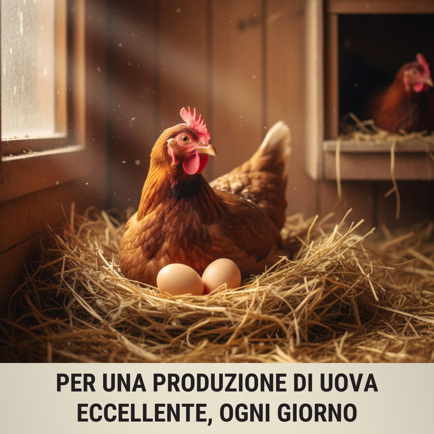 Agrarzone BIO Mangime Sfarinato per Galline Ovaiole 20 kg - Farina Biologica Premium - Alimento Naturale Senza OGM - Produzione Austria - Per Uova Sane & Gusci Forti