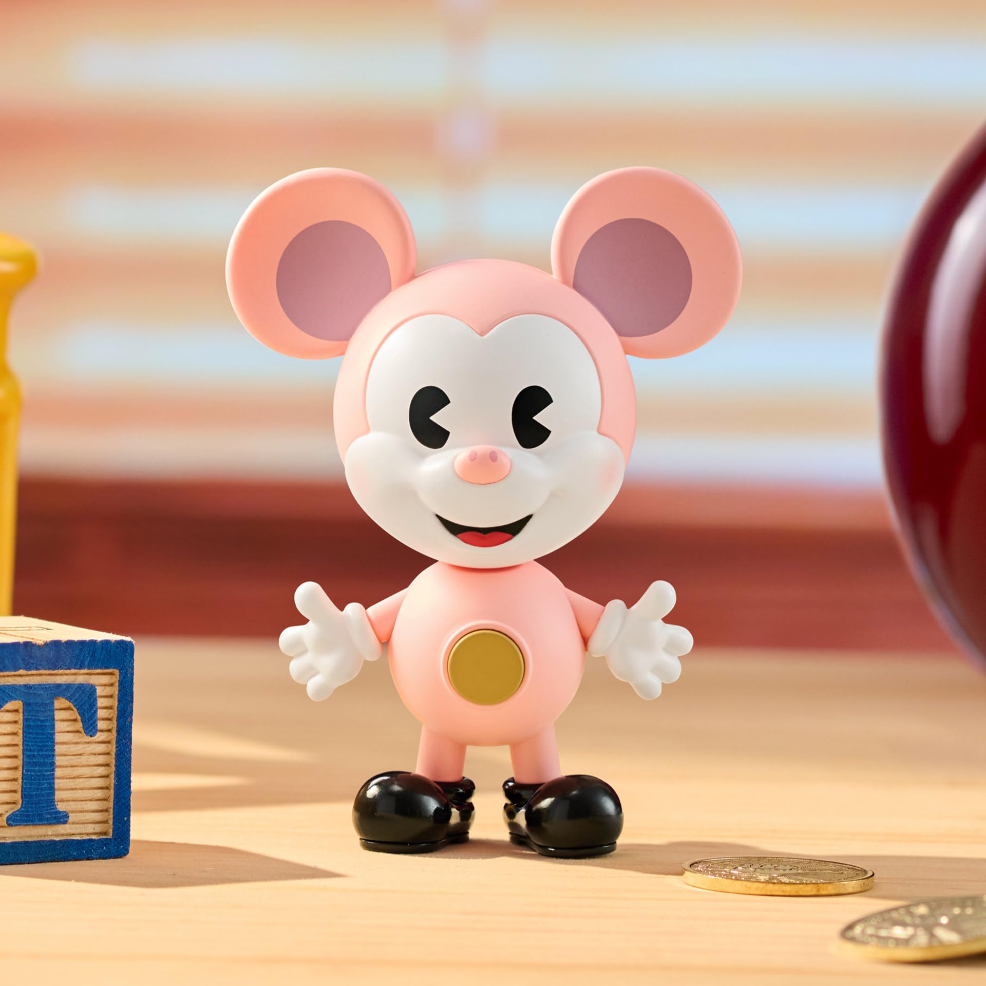 Amazon.co.jp: POP MART Disney Mickey Remixed: Mickey Meets Pixar
