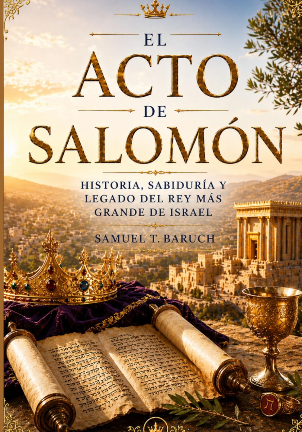 EL ACTO DE SALOMÓN: HISTORIA, SABIDURÍA Y LEGADO DEL REY MÁS GRANDE DE ISRAEL