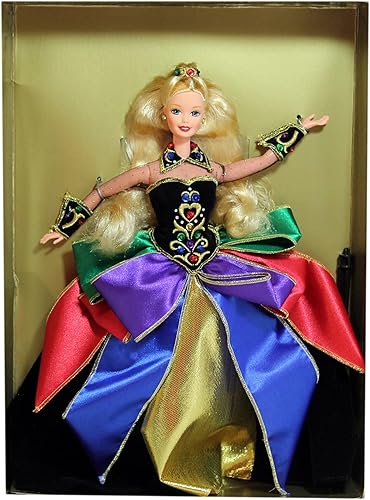 Barbie Midnight Princess Doll - Edición Limitada La Colección Princesa Invierno - 1997 Mattel