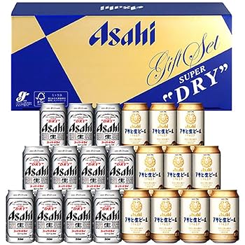 アサヒスーパードライ　5箱セット Amazon.co.jp: 【ギフト】アサヒ スーパードライ 5種12本ビール