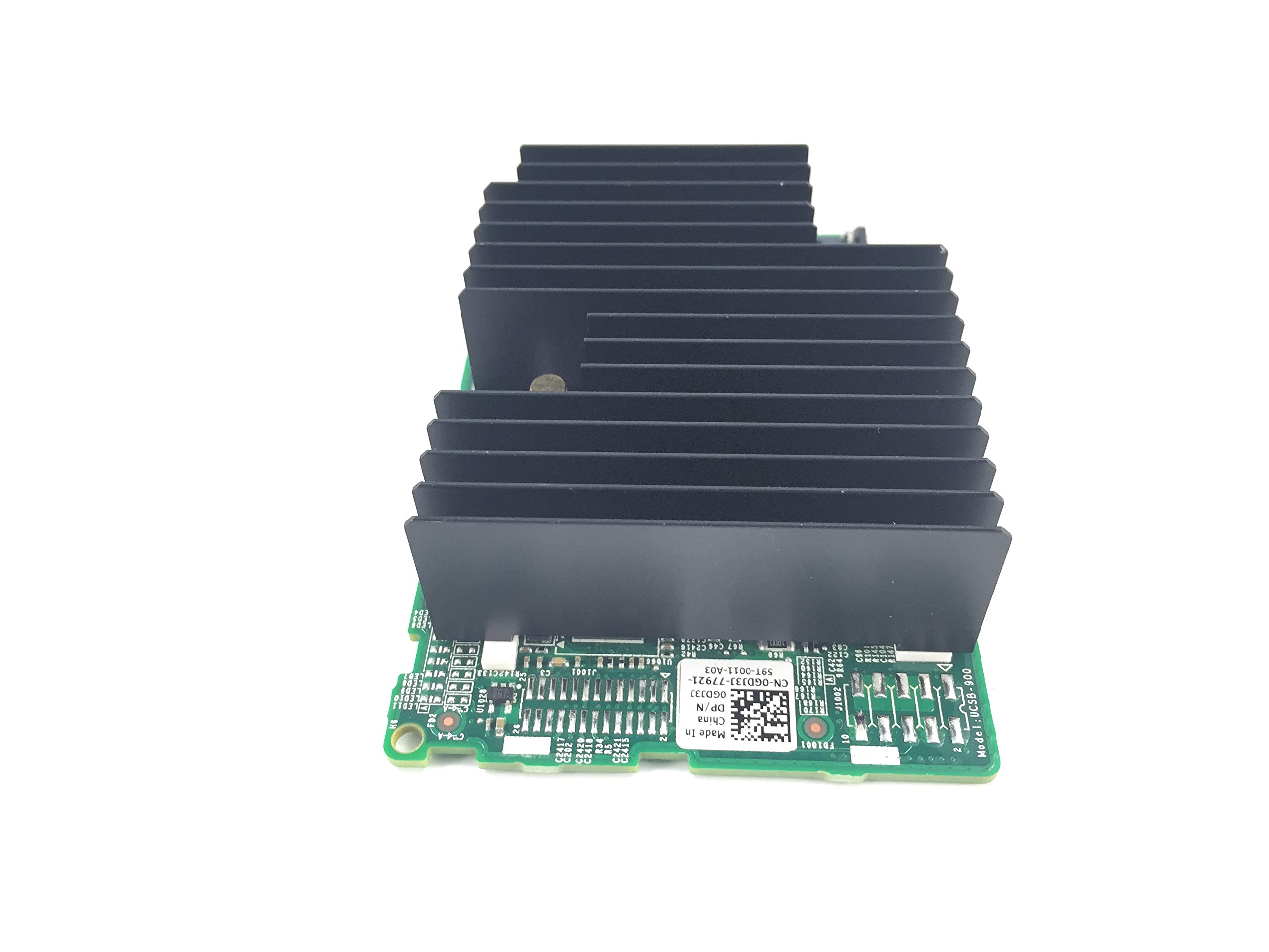 Dell PERC H330 Mini Mono Scheda Controller RAID 12Gb/s SAS, P/N 0GDJ3J (Testata)