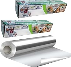 EATONS Aluminium Foil Paper [72 Eco,Pack of 2] | Silver Foil for Food Wrap | Kitchen Use | Roti Wrap | Food Wrapping and Packing