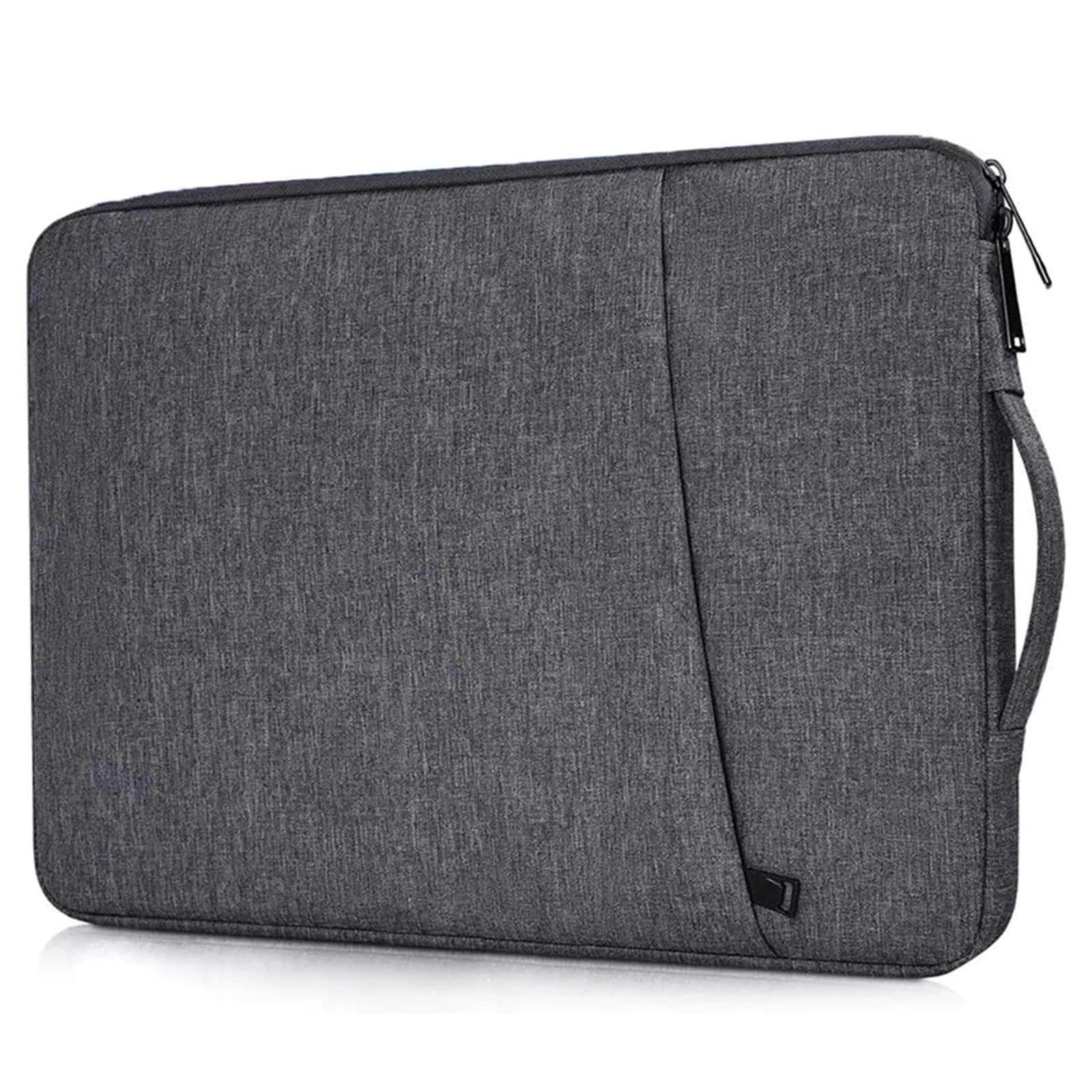 Borsa for computer Custodia for borsa for laptop for impermeabile for 13 .3 14 15 .6 for notebook da .4 pollici per Computer Compatibile(Dark gray,15.6 Inch)
