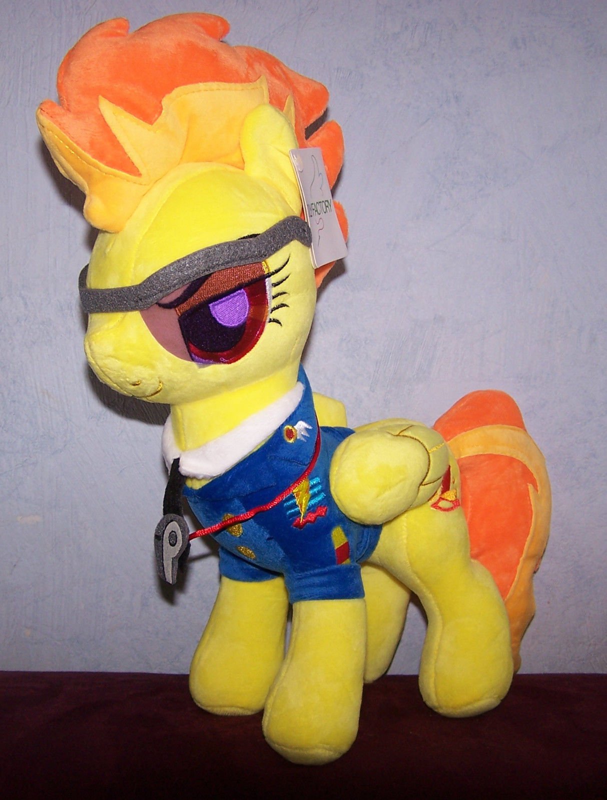 mlp spitfire plush