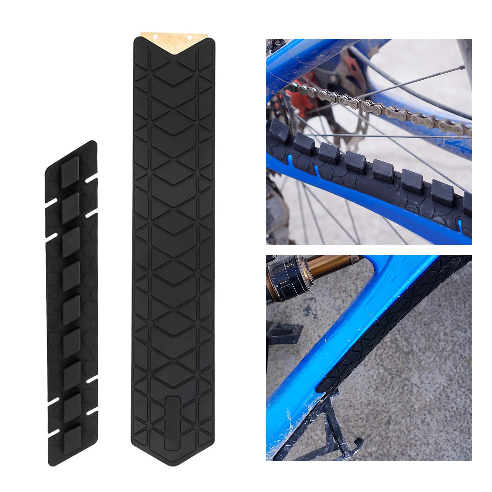 DYEDBRO - Film de Protection pour Cadre Vélo