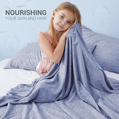 Miniatura 4 de Marchpower Manta refrescante para niños que duermen con calor, manta Arc-Chill con diseño de doble cara, fibra japonesa que absorbe el calor