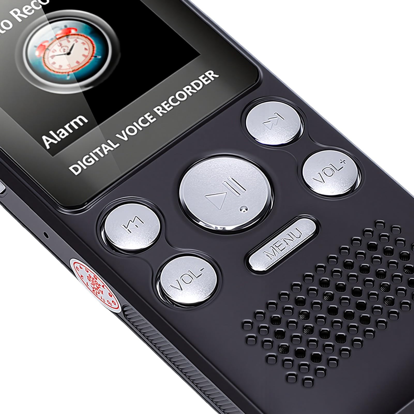 Grabadora de Voz Digital, Sonido sin Pérdidas de 1536 Kbps
