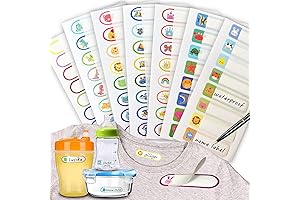 Long-Lasting Name Labels for Seamless Daycare Identification