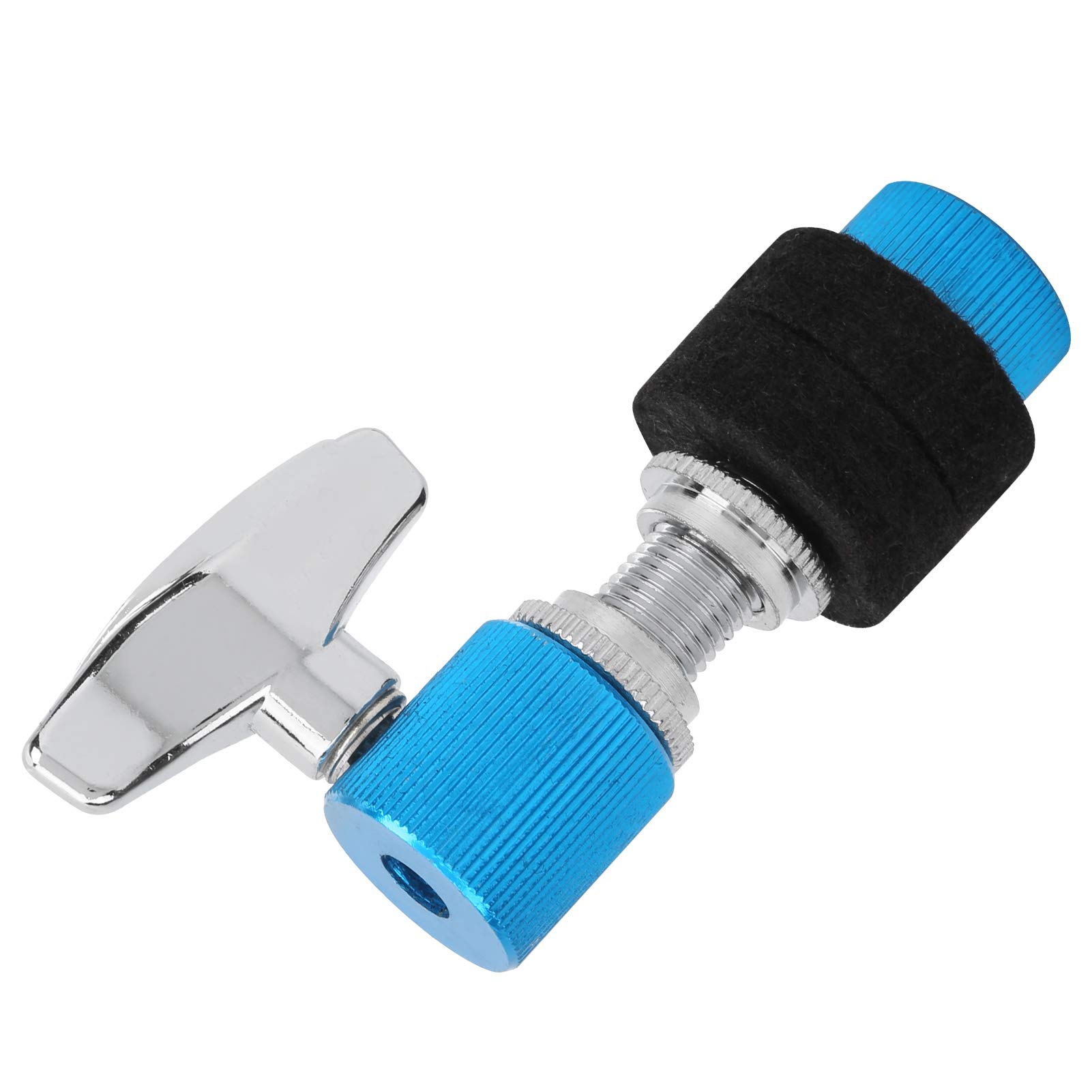 Repuesto de Tambor de Jazz, Embrague de Charles, Piezas de Instrumentos de percusión Azules para Charles de batería de Jazz estándar(Blue, Pink)