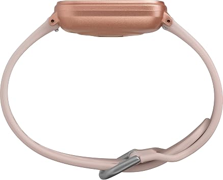Timex iConnect Active Smartwatch with Heart Rate, Notifications and Activity Tracking, Blush/Gold, Modern