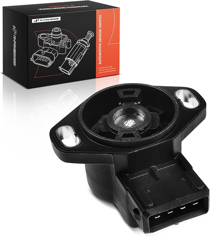 Sensor de posição da borboleta TPS A-Premium MD614280 para Dodge, Eagle, Mitsubishi e Plymouth – 1 unidade
