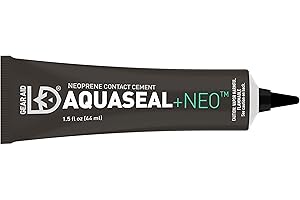 Aquaseal NEO, The Perfect Neoprene Cement, Wetsuit Repair Solution