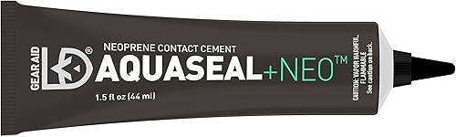 Miniatura 7 de GEAR AID Aquaseal NEO - Cemento de contacto para reparación de neopreno y trajes de neopreno