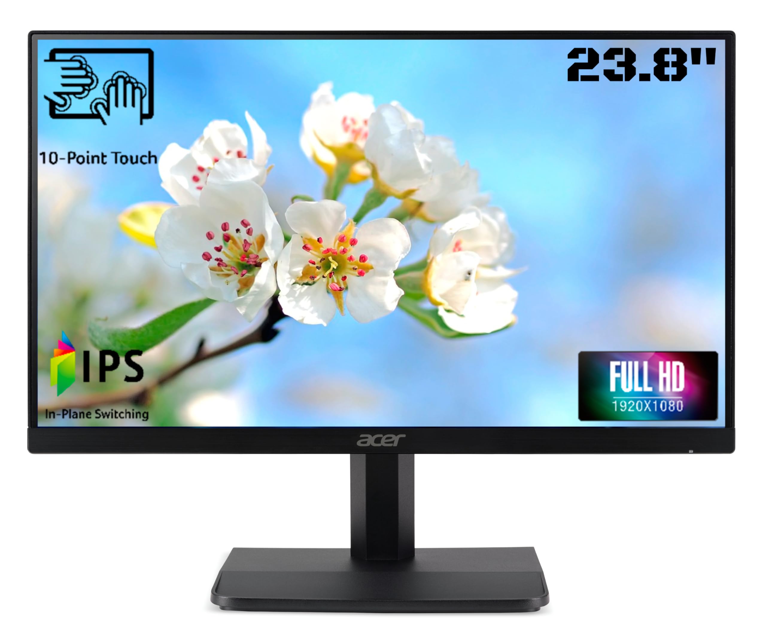 Acer AlphaLine KA0 KA240YHbmix 23.8インチ Acer KA240Y bmiix 23.8