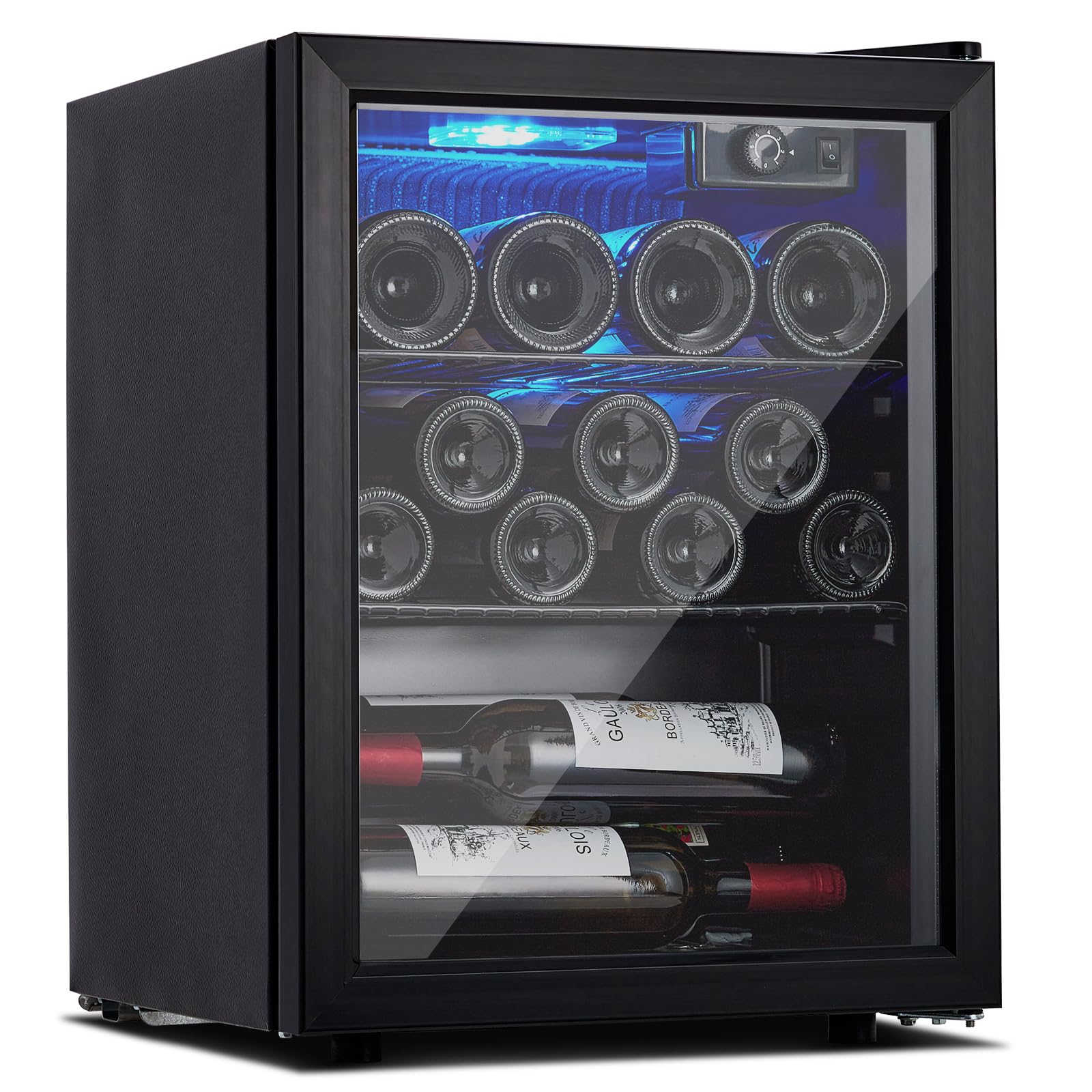 Towallmark Wine Fridge Wine Cooler White