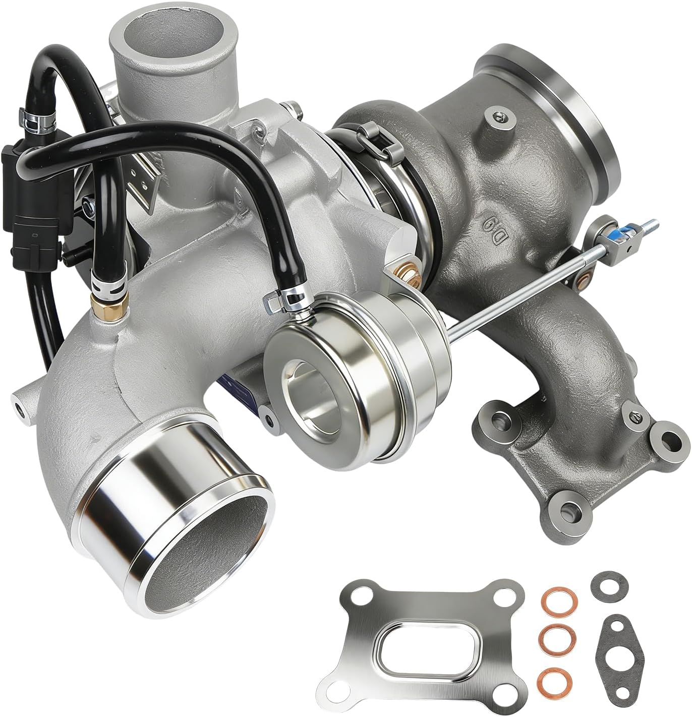 Turbocharger Repair kits Turbo Charger With Gaskets Compatible with Ford Escape Fusion Taurus Lincoln MKZ 2.0L 2013-2016 Replace for K03 53039700272 53039700286 53039700420 53039700287