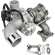 Turbocharger Repair kits Turbo Charger With Gaskets Compatible with Ford Escape Fusion Taurus Lincoln MKZ 2.0L 2013-2016 Replace for K03 53039700272 53039700286 53039700420 53039700287