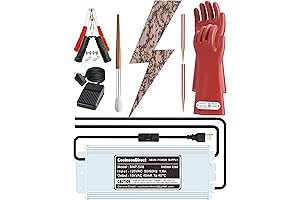 High-Voltage Lichtenberg Machine Kit: Unleash Fractal Burning Art