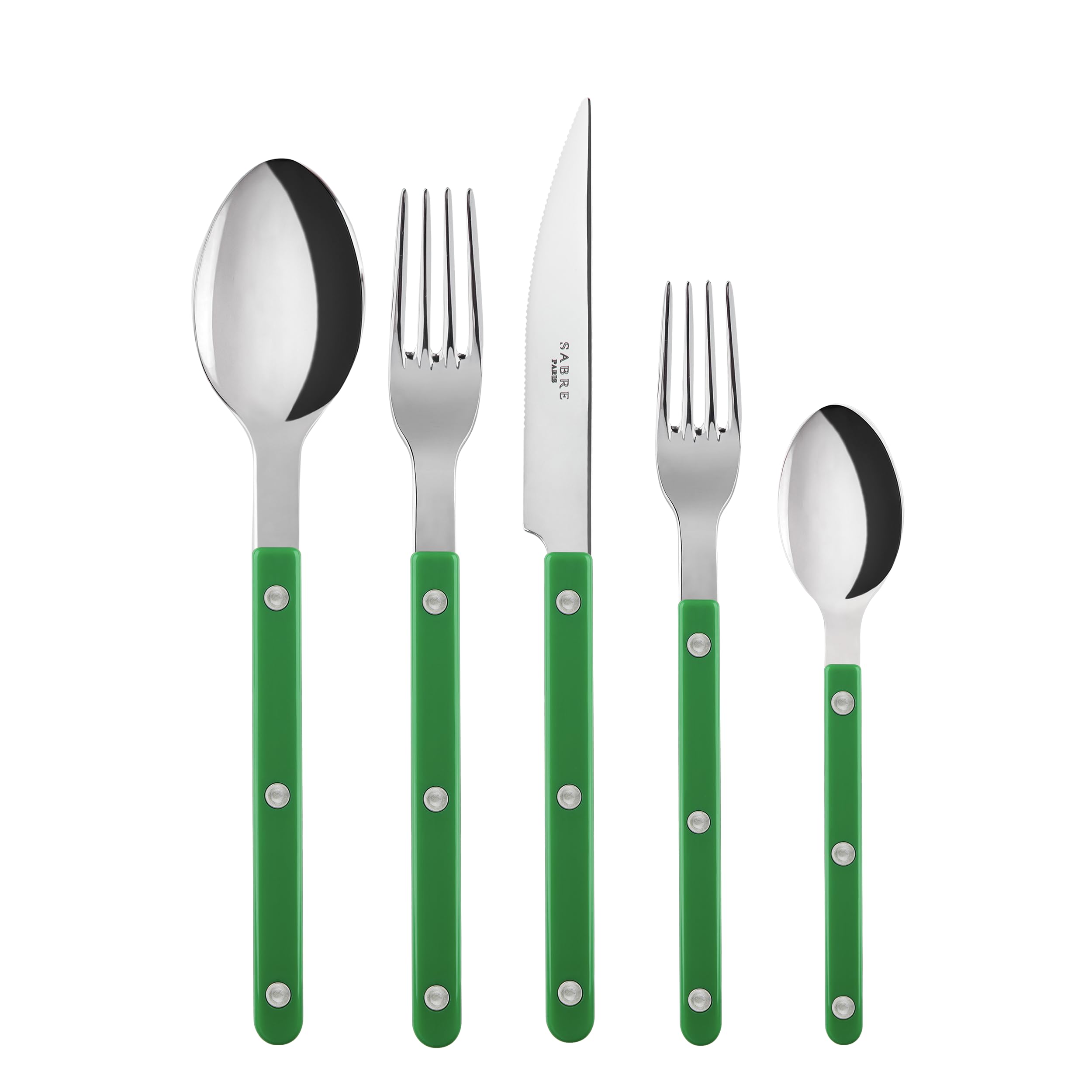 sabre paris カトラリーセット Amazon.com: SABRE PARIS - 20-Piece Flatware Set for 4 - Bistrot