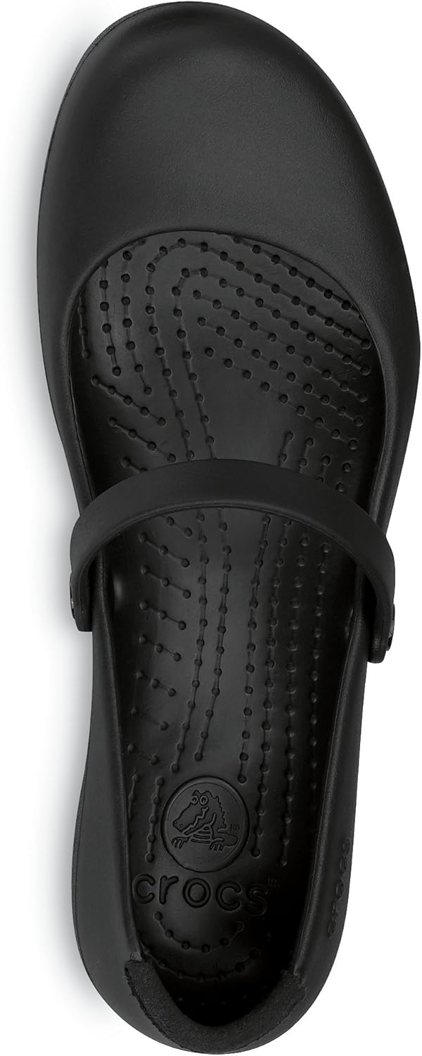 crocs alice work flat