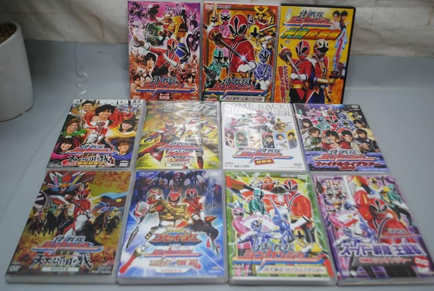 【廃盤最終価格】戦隊シリーズ コンプリートソングコレクション 18枚セット 廃盤最終価格】戦隊シリーズ コンプリートソングコレクション 18