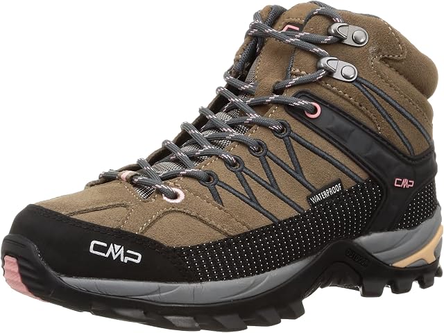 CMP Kobiety Rigel Mid Wmn Trekking Shoe Wppółbuty trekkingowe