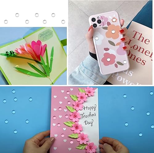 Miniatura 6 de Mini cuentas acrílicas transparentes con parte trasera plana de 1 libra, canicas acrílicas planas para relleno de jarrón, decoración de jardín de