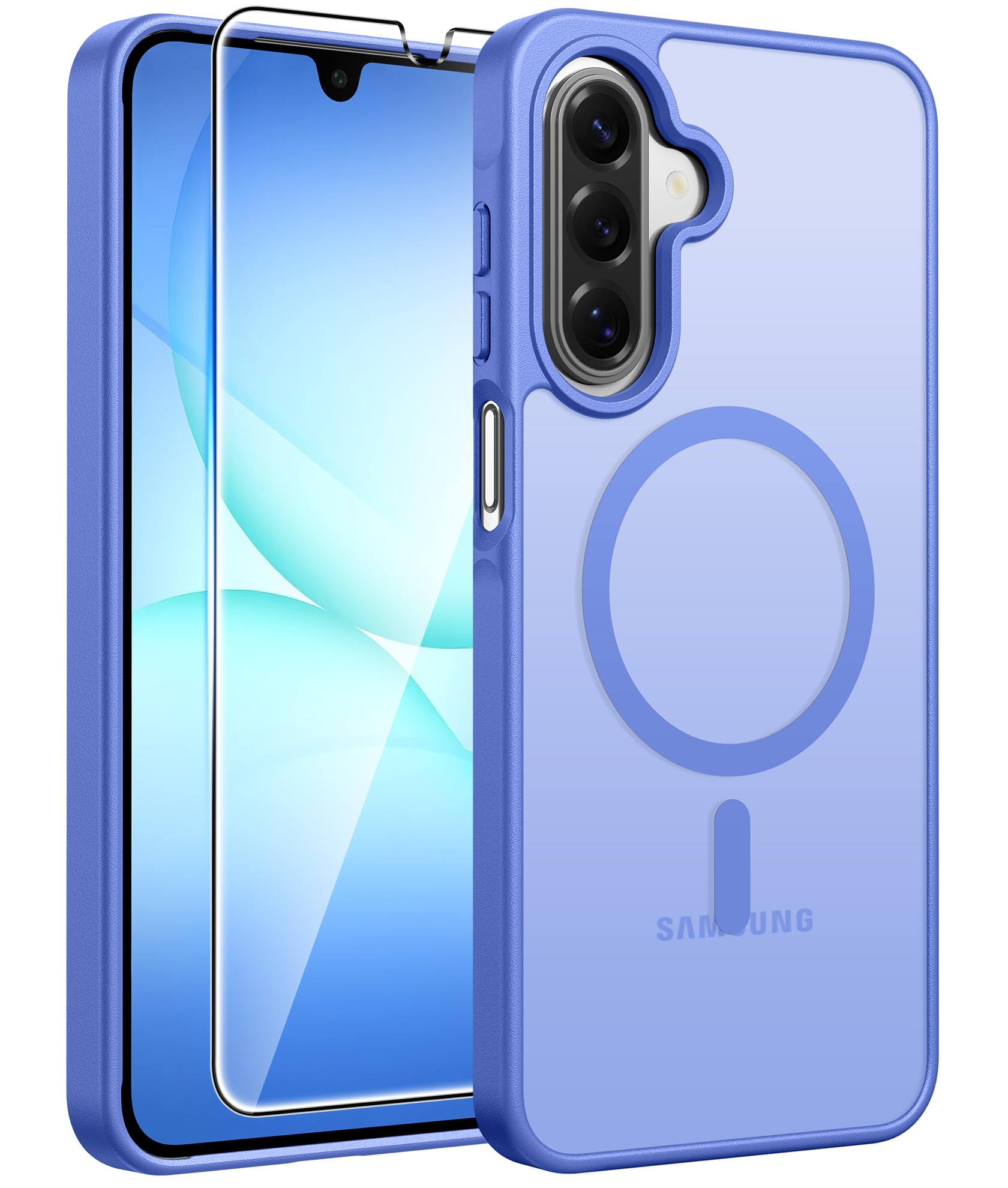 FNTCASE for Galaxy A17/A16 5G Phone Case, Fit for Magsafe, Screen Protector