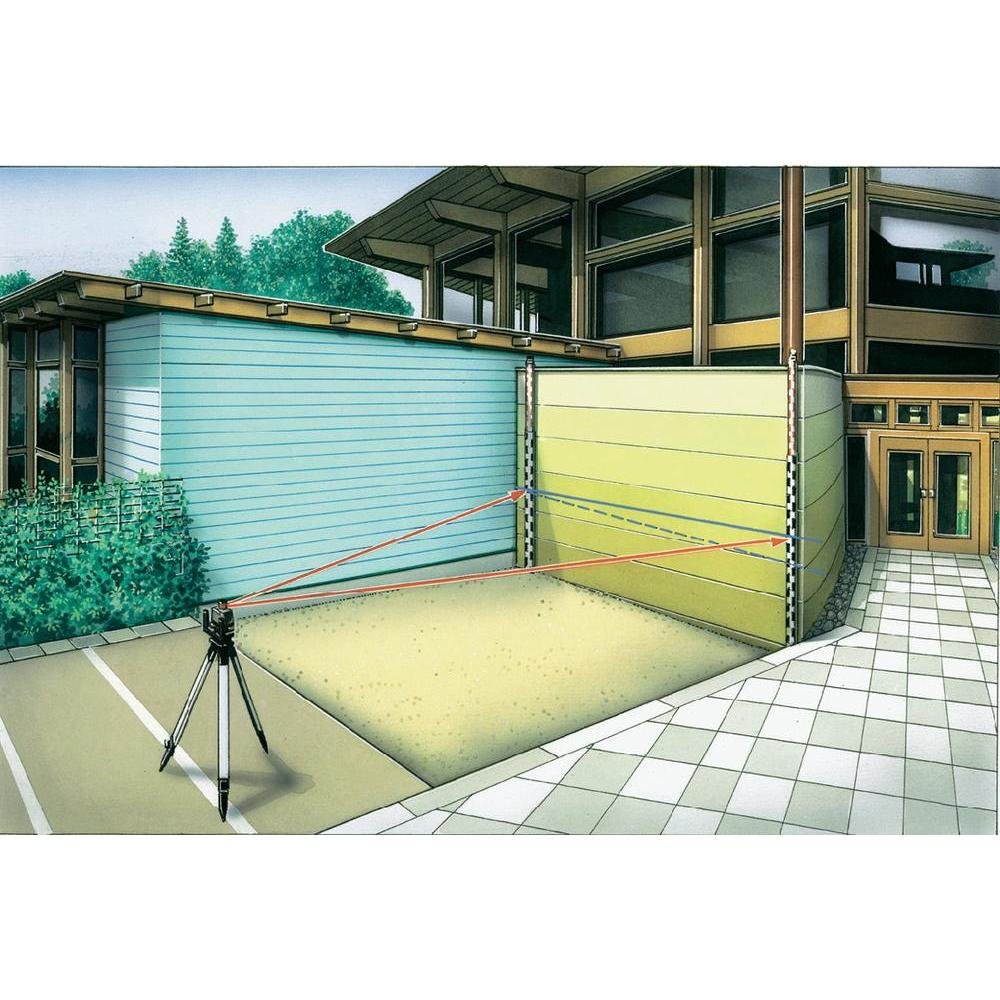 Laserliner 0007647220030 - Trípode ligero de aluminio (165 cm) color negro y plata