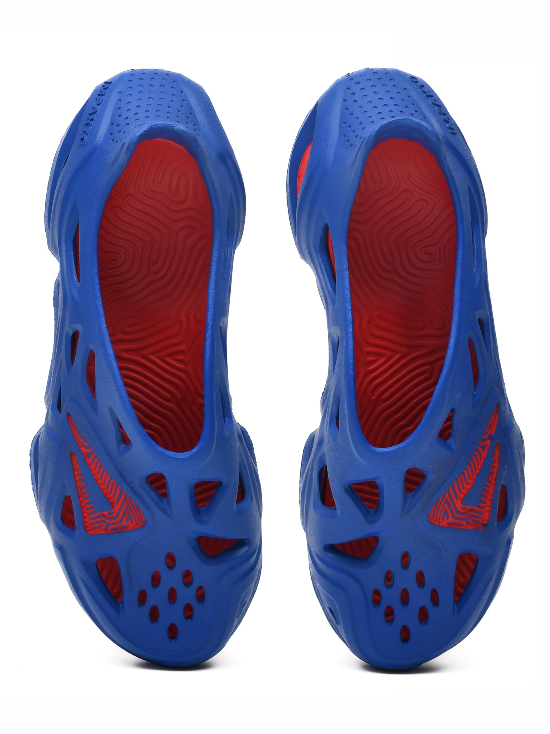 Impakto Super Future - Zoccoli da uomo, leggeri e traspiranti, in EVA, impermeabili, per spiaggia, piscina, passeggiate e uso quotidiano, eleganti e antiscivolo, ad asciugatura rapida e morbidi