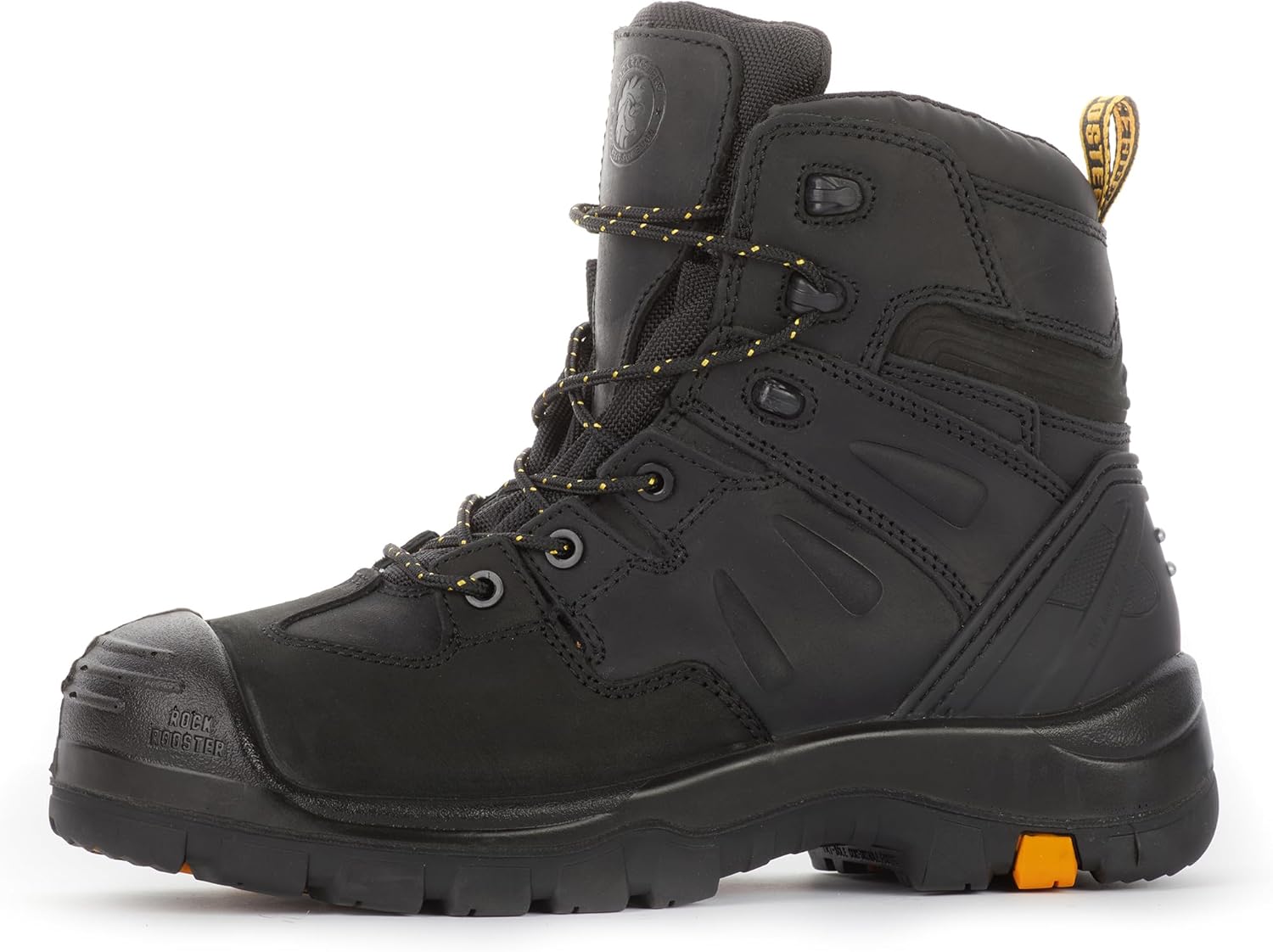 ROCKROOSTER Men's Woodland 6" Composite Toe Industrial & Construction Work Boots EH AK609