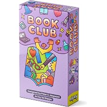 Allplay Book Club Card Game | Cooperative Book-Picking Trivia & Literary Guessing Game | 110 Players, 5 Min Playtime Family & Friends Party Game