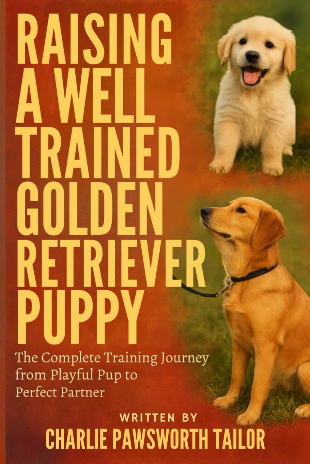 Raising A Well-Trained Golden Retriever Puppy: The Complete Training Journey From Playful Pup To Perfect Partner