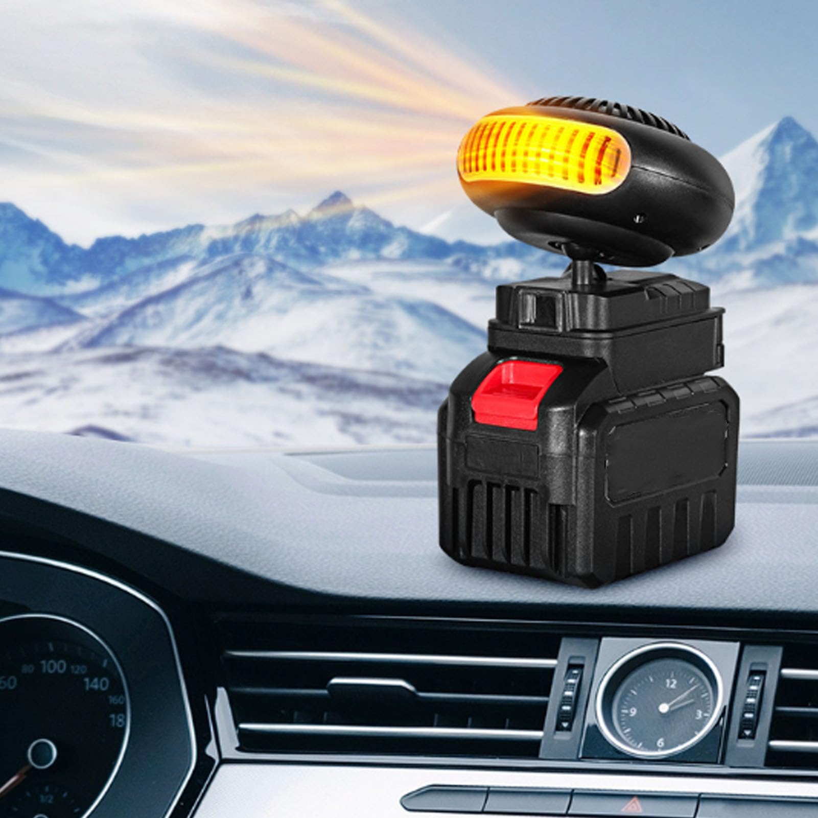 Depisuta Portable Car Heater, USB Rechargeable