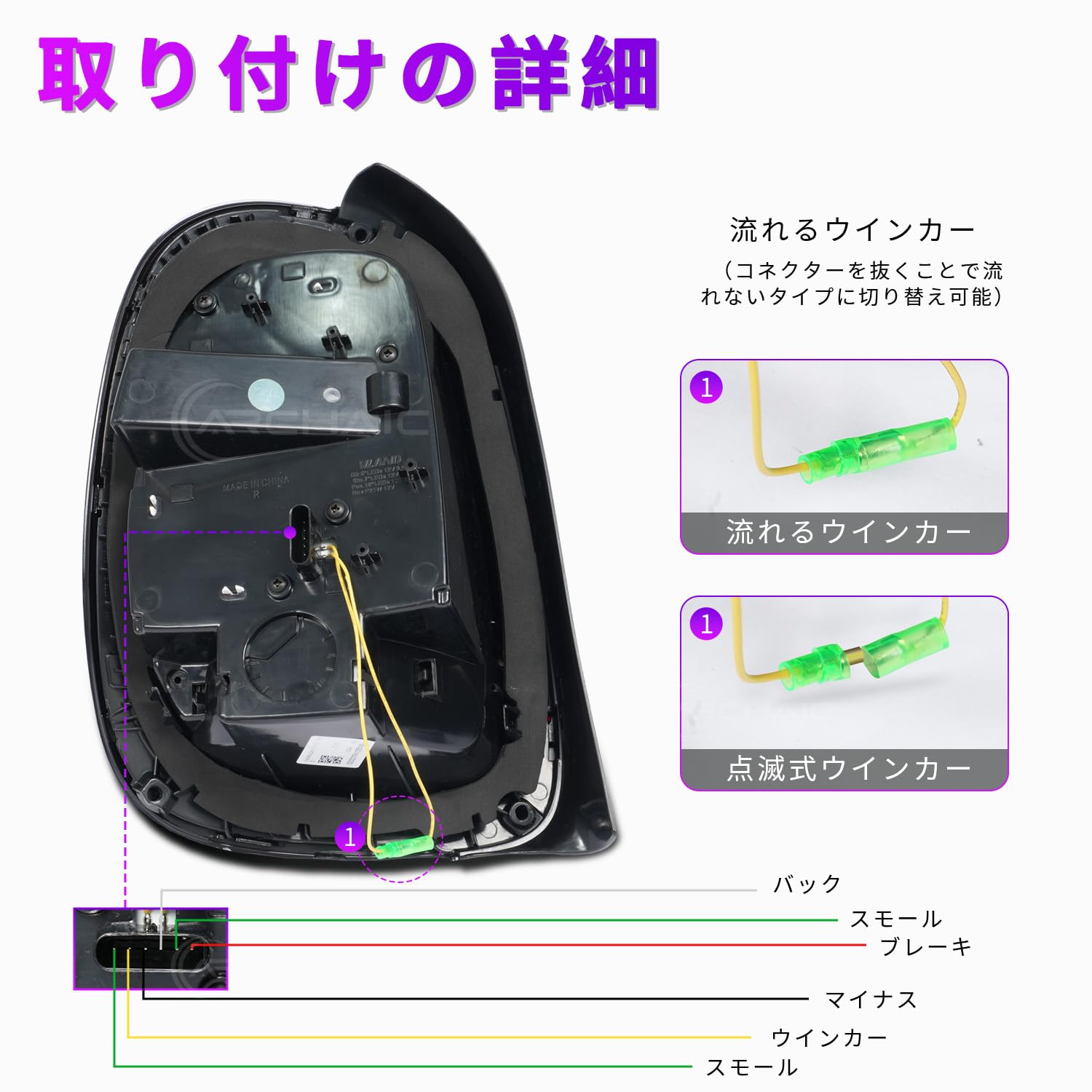 ガチャピン　MINI F56フロントリヤライトリングフロントフレーム1台分 Amazon | J-ouuo 10 個ヘッドライトトリムリングクリップ
