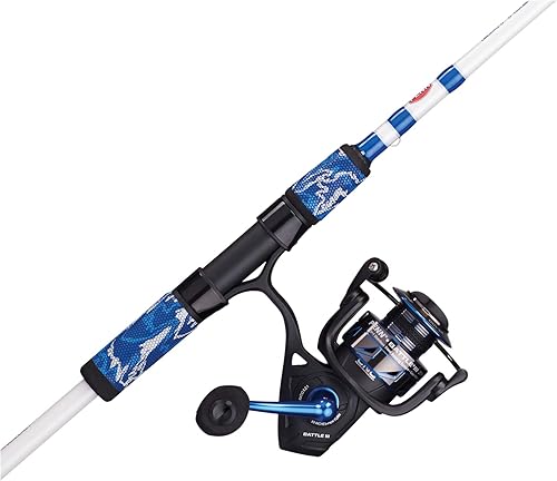 Miniatura 31 de Penn Battle IV - Carrete giratorio y caña de pescar