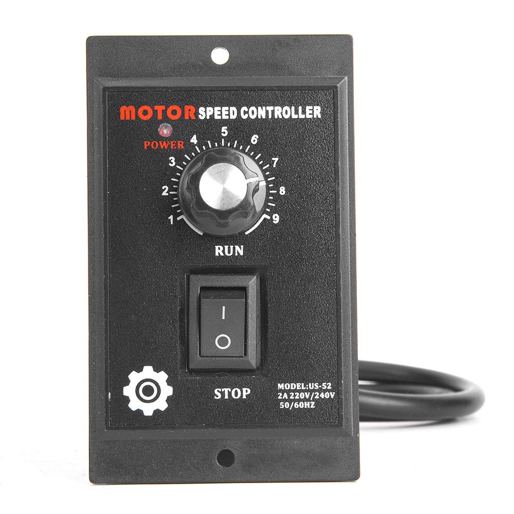 Jeffergarden Moteur à Réduction, 180 W, Réversible, AC 220 V (Rapport de