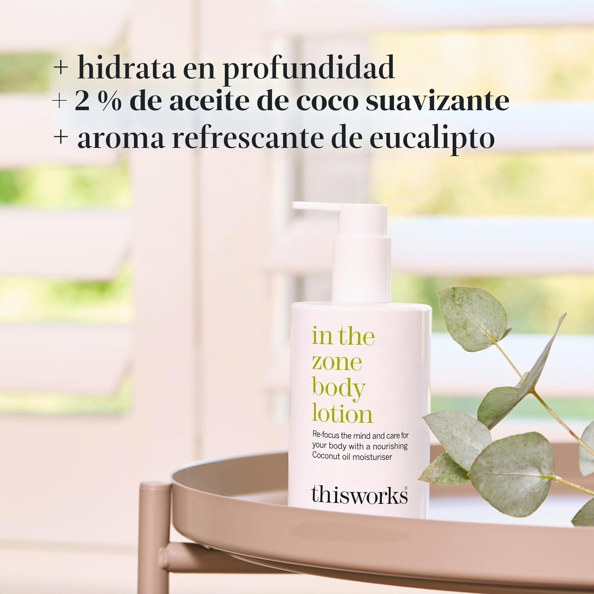 MARRIOTT Hotels - Loción corporal This Works In The Zone