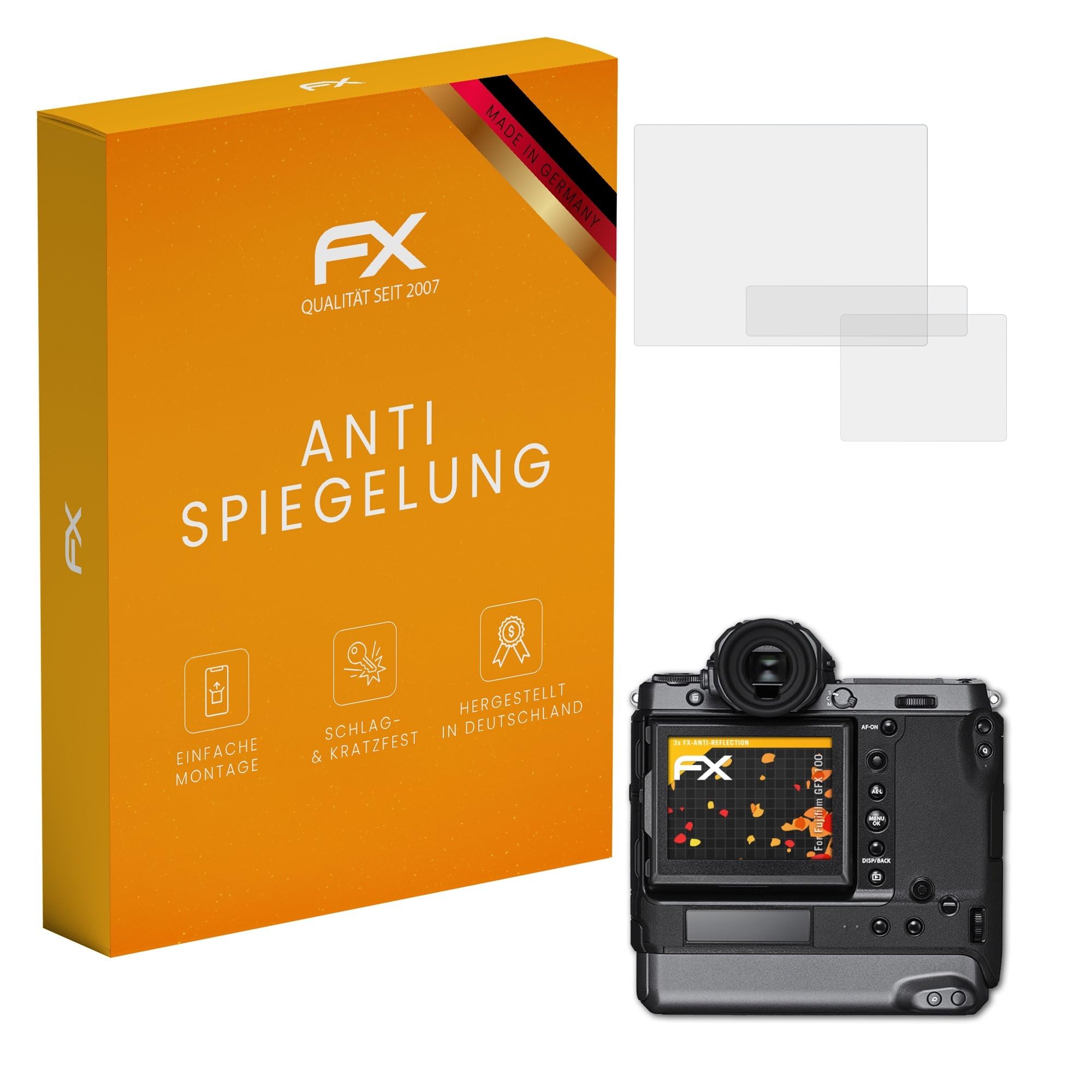 Produktbild von Xt2 Fujifilm BROTECT Entspiegelungs-Schutzfolie Fu00fcr X-T30 / X-T30
