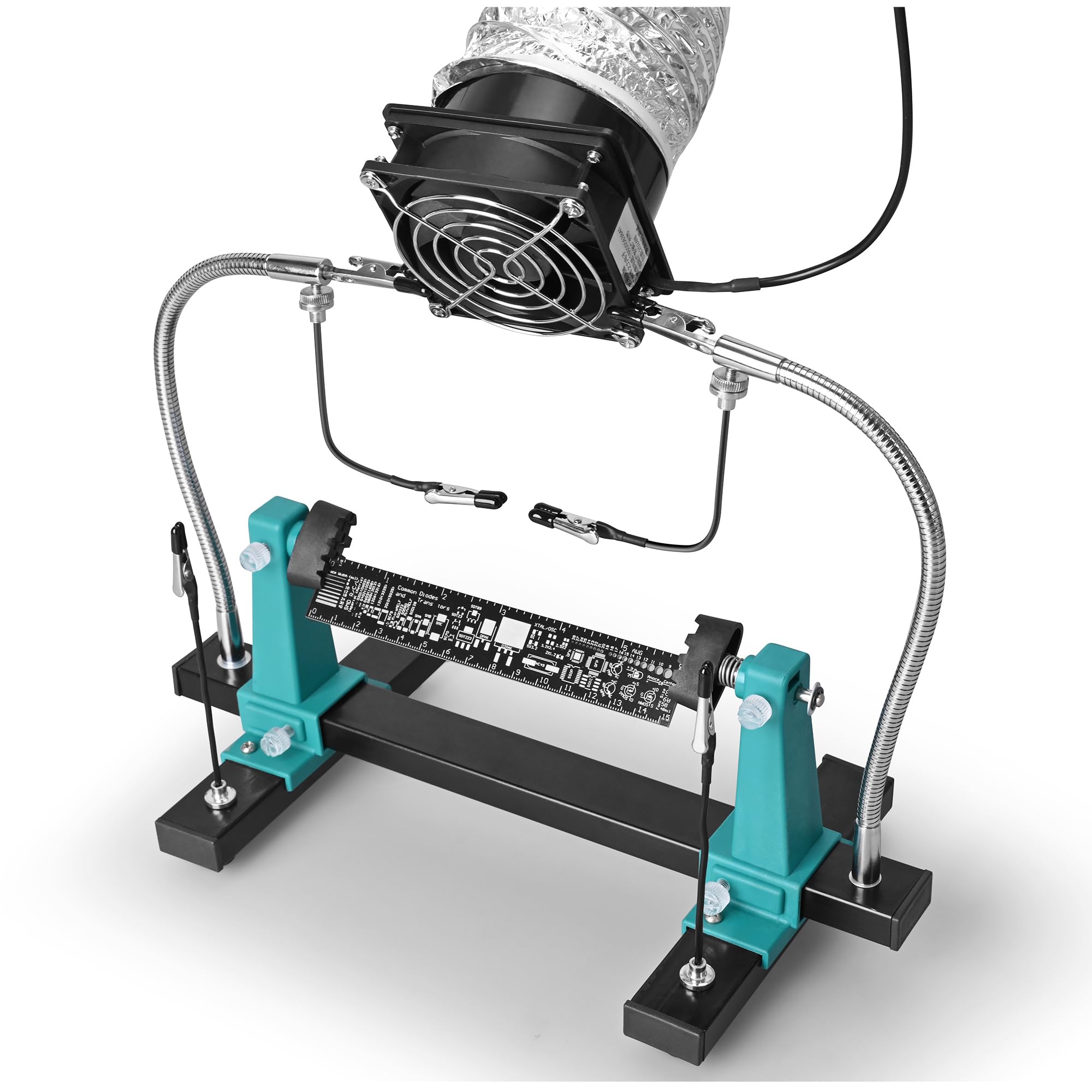 Support de carte PCB ultime pour station de soudure avec 6 bras