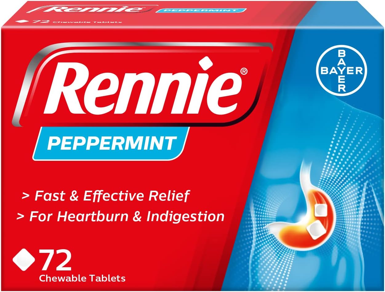 Peppermint 72 Tablets