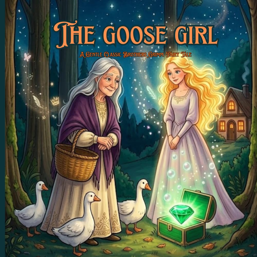 THE GOOSE GIRL: A Gentle Classic Brothers Grimm Fairy Tale Picture Book: A Kindness Tale for Preschoolers (Adapted for Toddlers & Early Readers (Timeless Princess Stories)