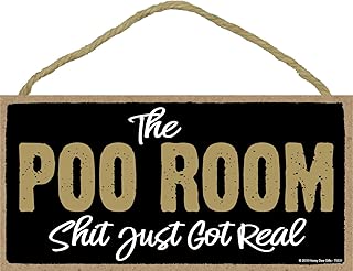 Best Washroom Sign Funny Of 2020 Top Rated Reviewed
