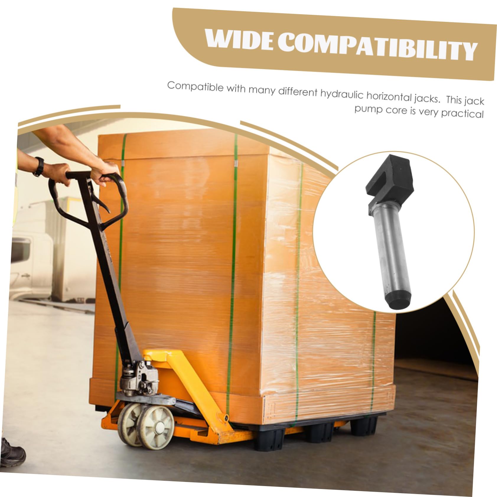 IWOWHERO 1 Set Jack Pump Core Trailer Jack Horizontal Pump Core Jack Oil Pump Part Jack Replacement Pump Core Jack Supply Jacks Metal Pump Core Hydraulic Pump Core Oil Pump Supply Iron