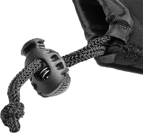 Vista 18 de Selens Juego de 4 fundas para lentes con funda protectora gruesa de neopreno para lente de cámara DSLR Sony Nikon Olympus Panasonic – Tamaño: bolsas