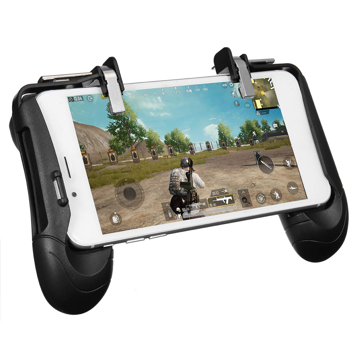 C-FUNN Ogień spust gamepad joystick uchwyt na telefon komórkowy do PUBG FORTNITE