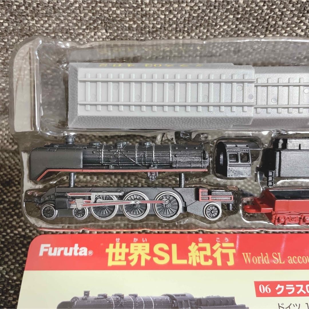 コンプリートセット/7個】フルタ 世界SL紀行 鉄道模型 フィギュア
