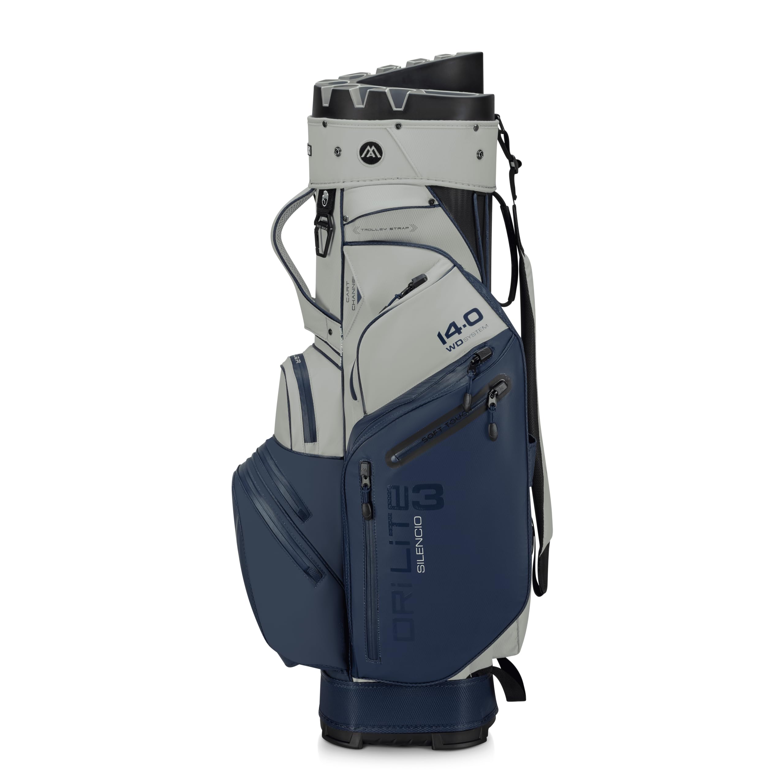 BIG MAX Dri Lite Silencio 3 Cartbag - Wasserabweisende Golftasche